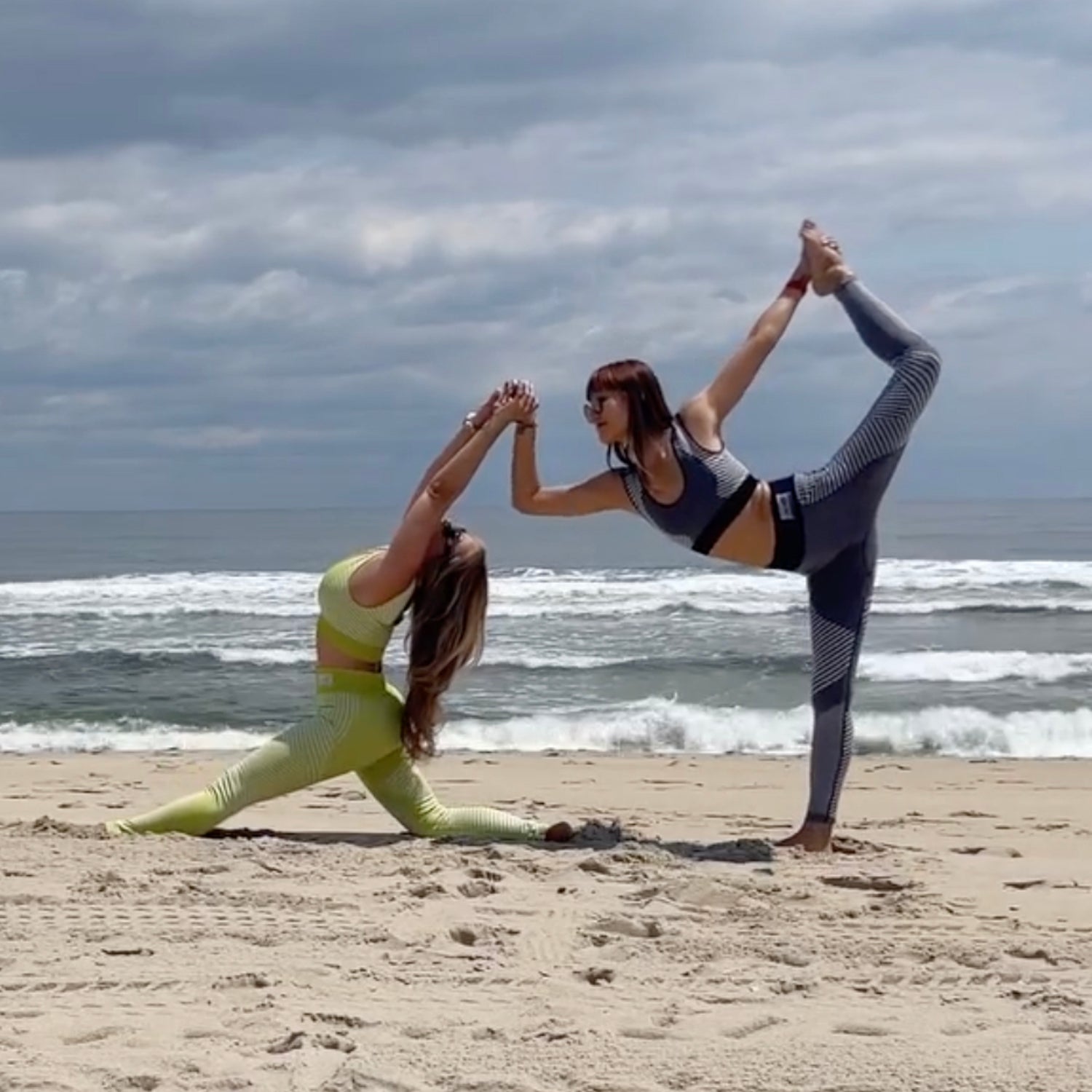 Double the Fun: Yoga Poses for Partners