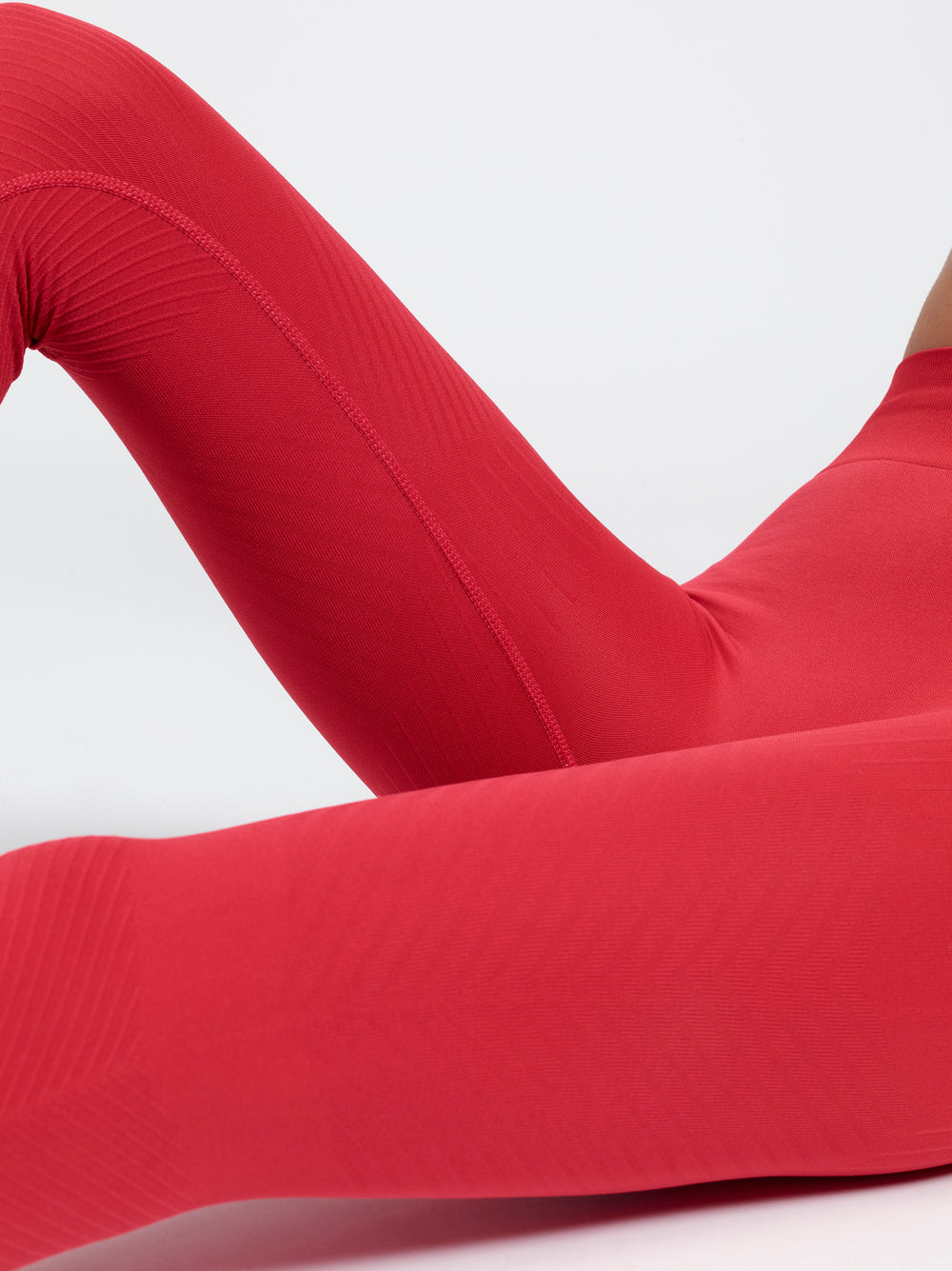 Flow legging color crimson