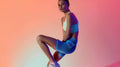 "AHM World yoga and pilates wear made from natural fibers"