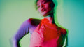 "Luxury natural fiber movementwear fabric detail — AHM World"