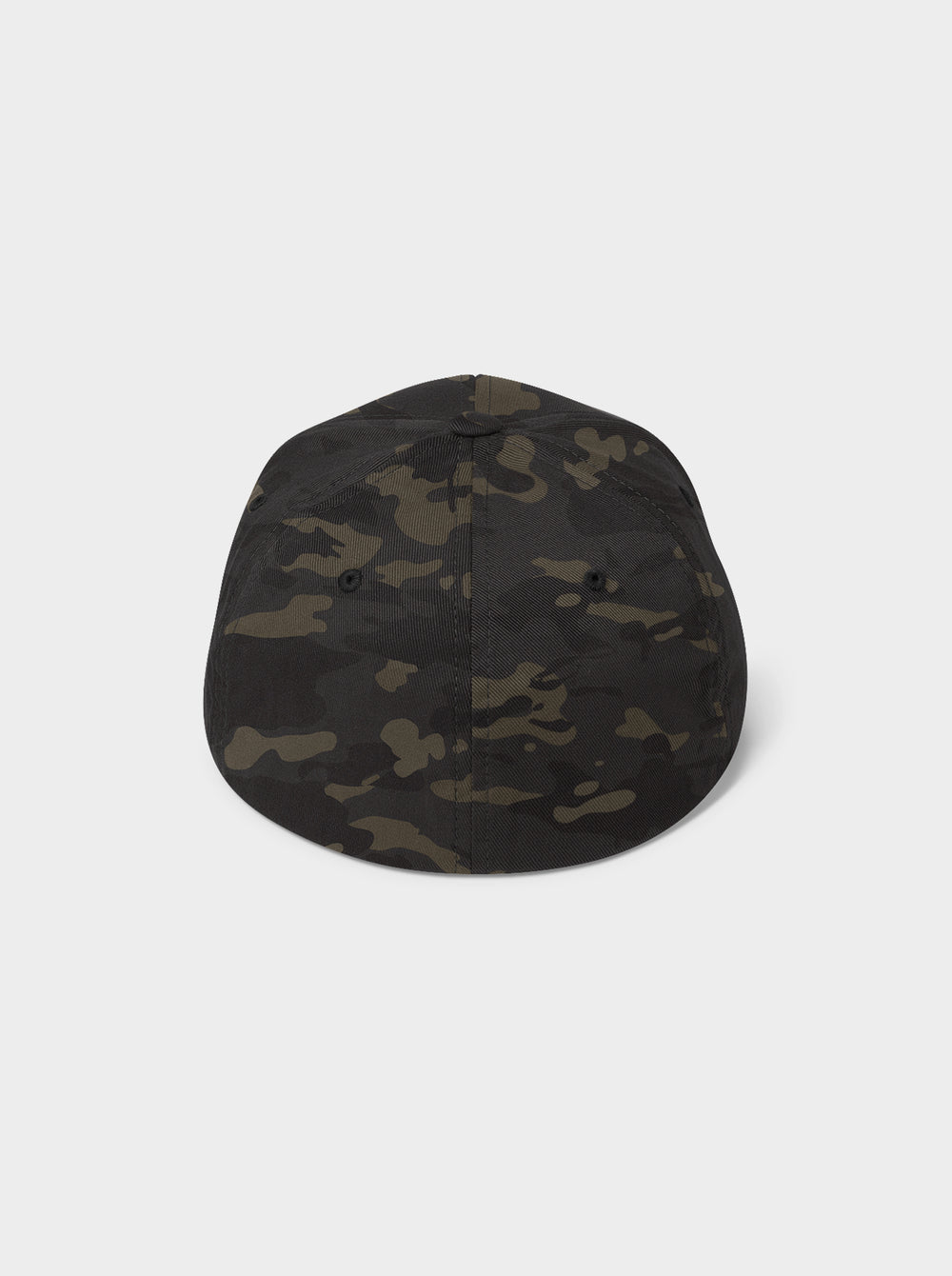 AHM Graffiti Structured Black Camo Cap