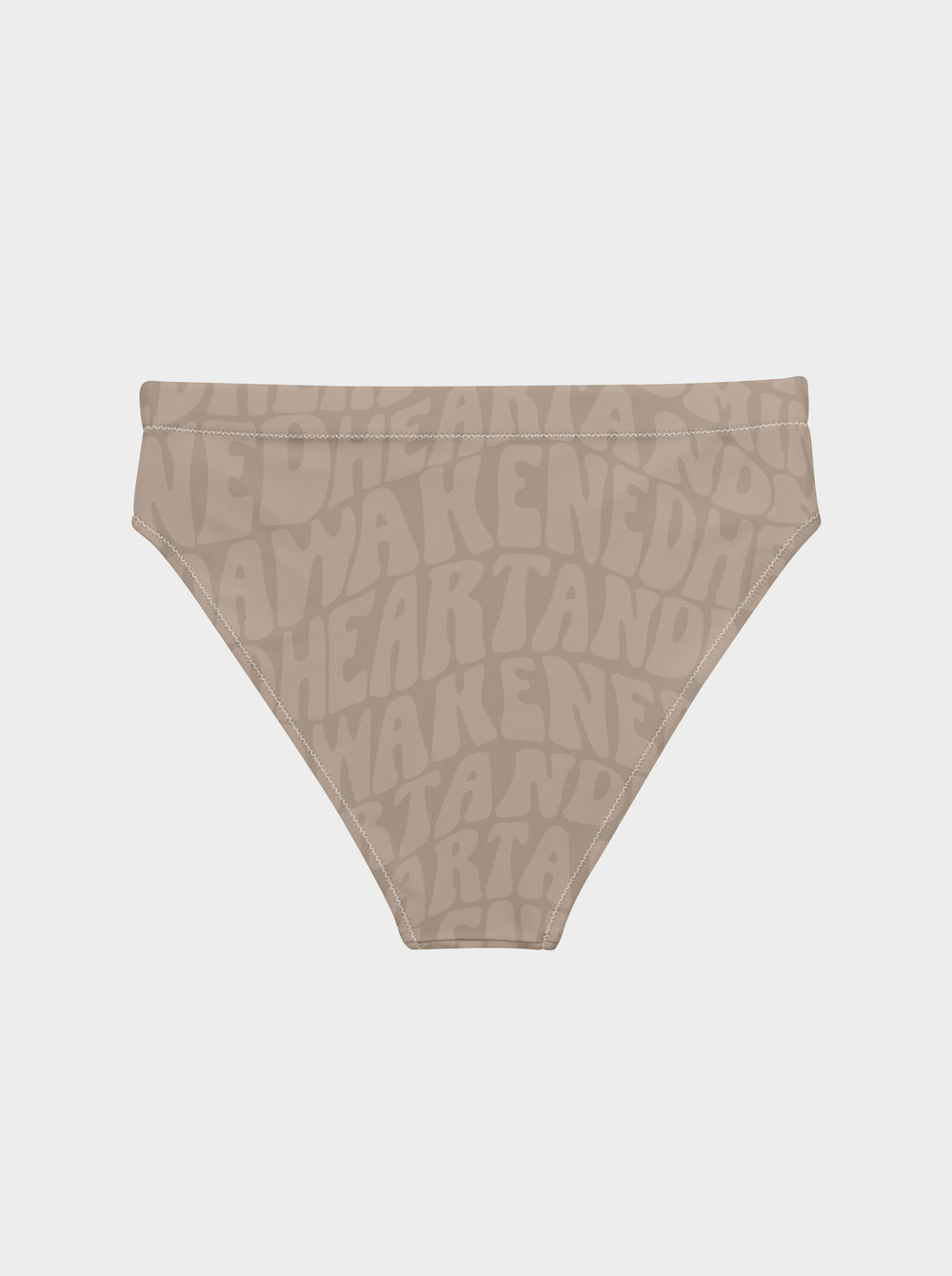 High Waist Bikini Bottom