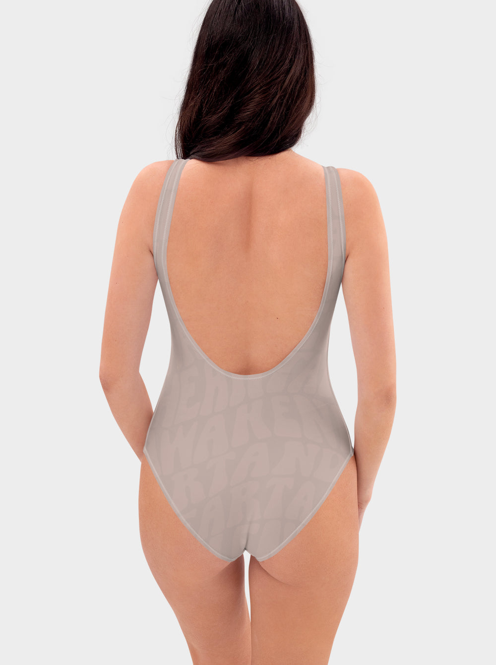 Scoop Neck One Piece