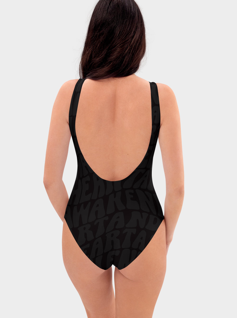 Scoop Neck One Piece