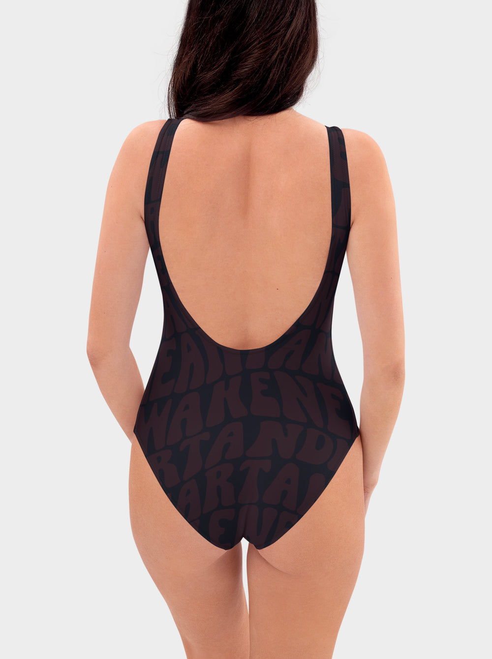 Scoop Neck One Piece