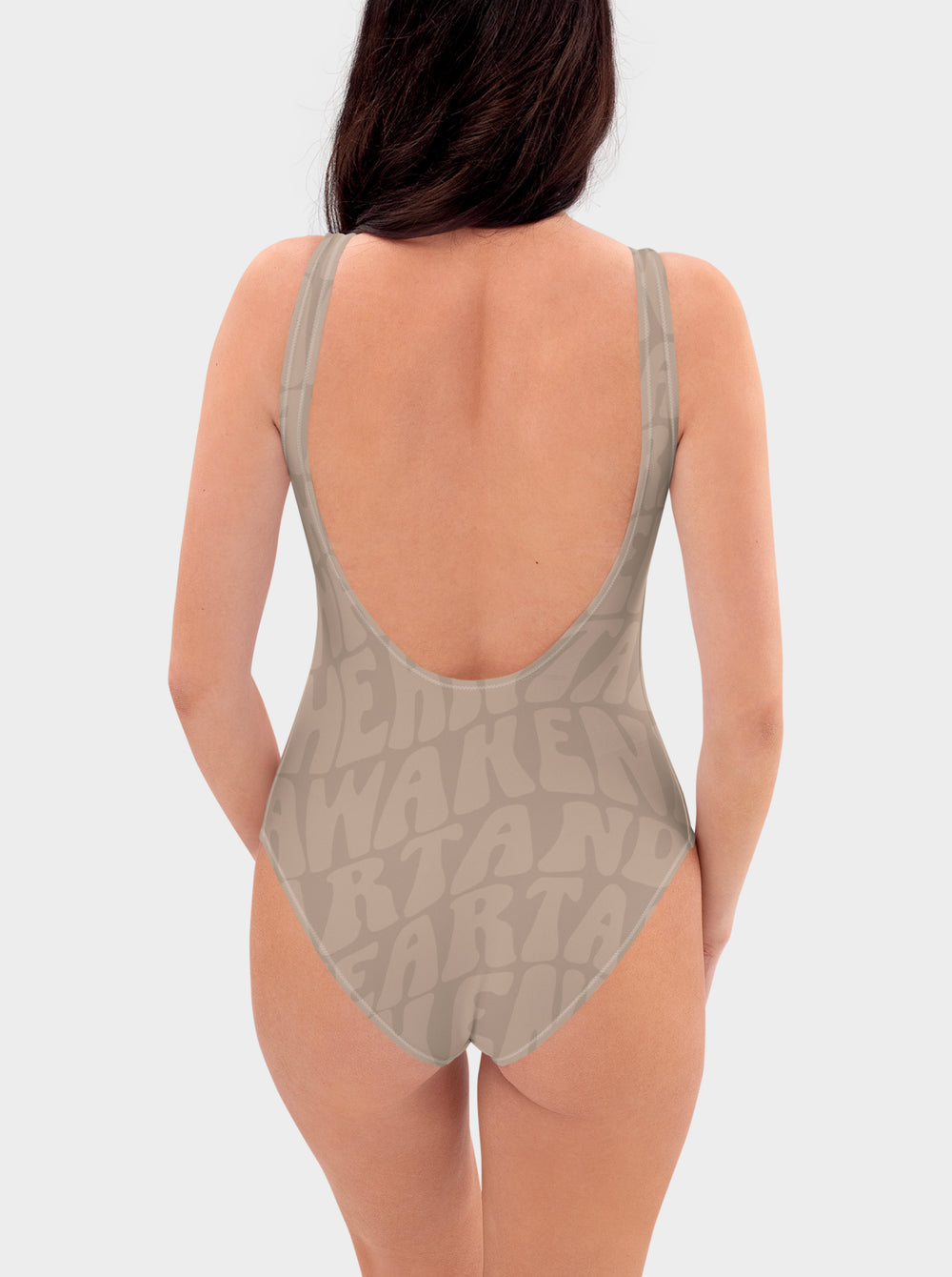 Scoop Neck One Piece