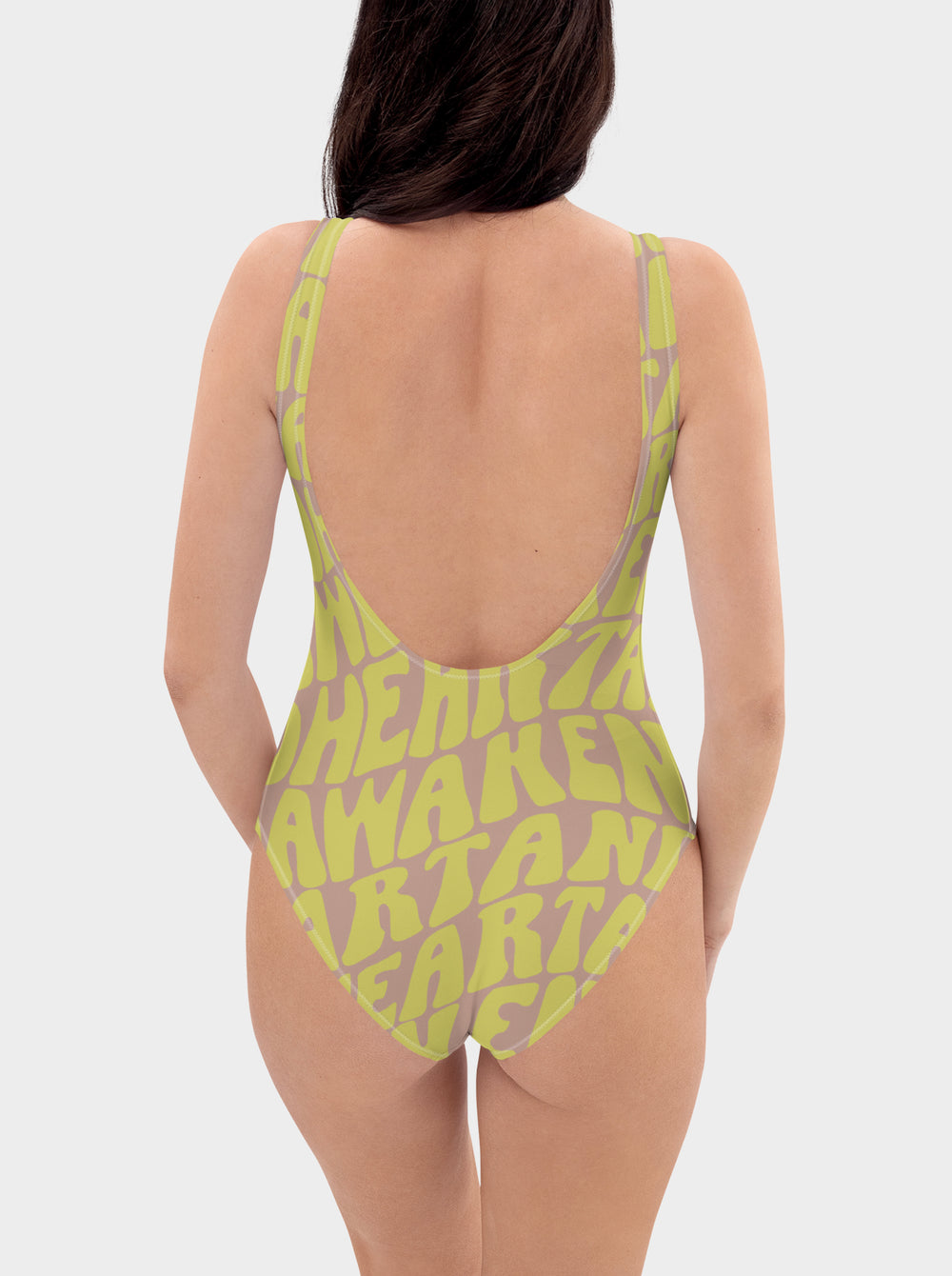 Scoop Neck One Piece