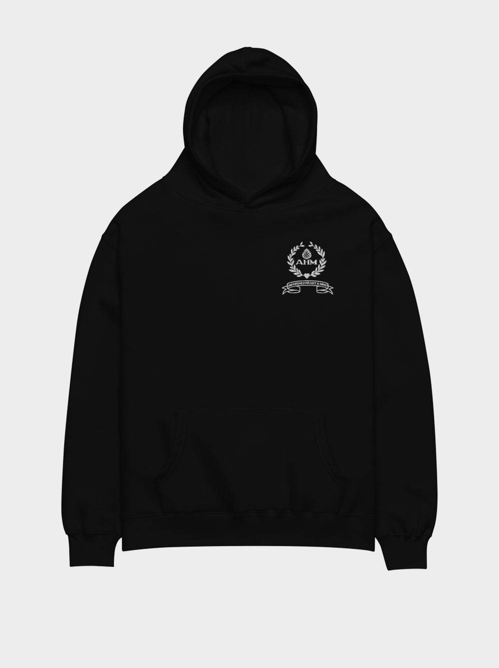 AHM Classic Crest Oversized Hoodie