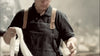 "Luxury natural fiber movementwear fabric detail — AHM World"