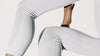"Woman in natural fiber yoga wear by AHM World"