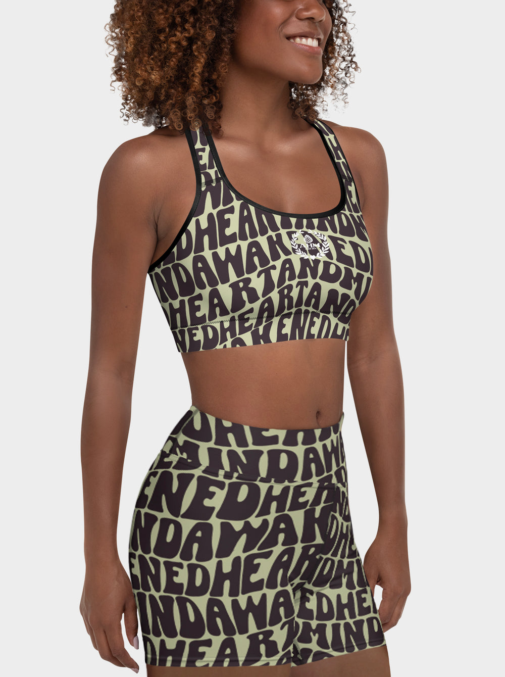 Scoop Neck Sports Bra