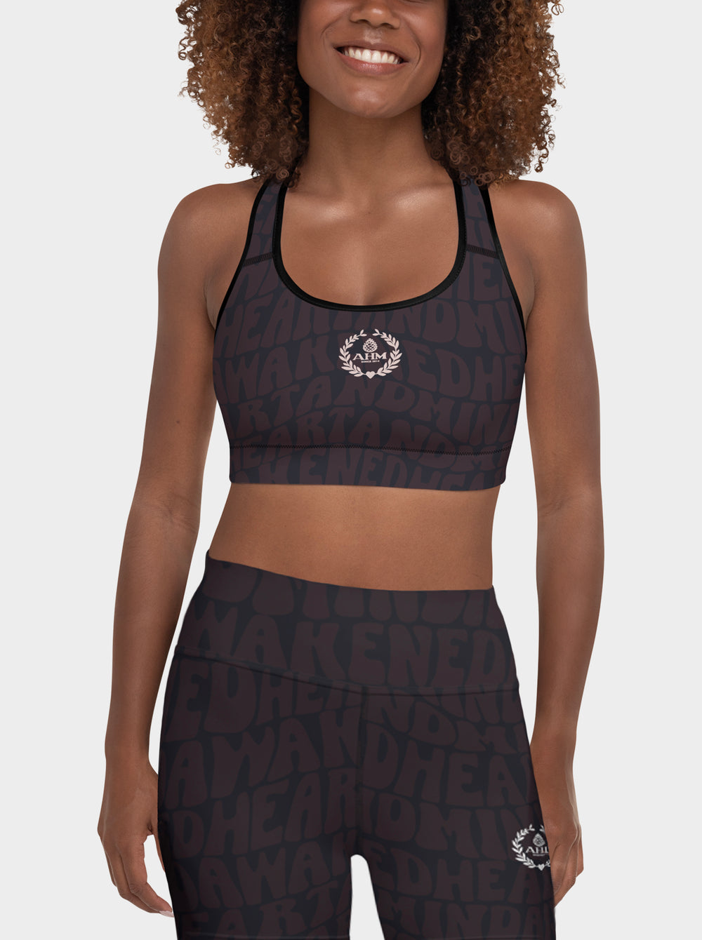 Scoop Neck Sports Bra