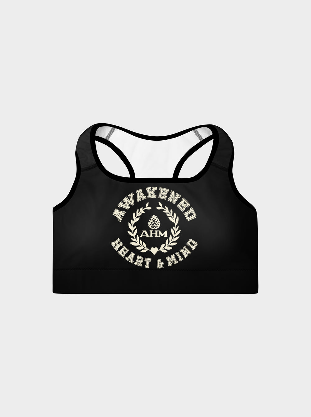 Scoop Neck Sports Bra