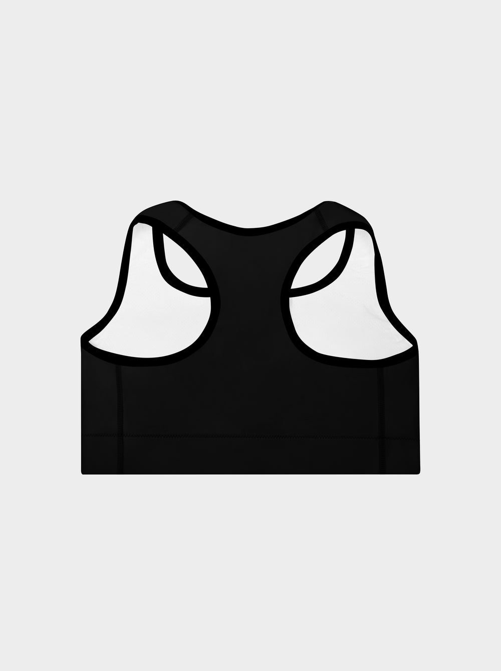 Scoop Neck Sports Bra