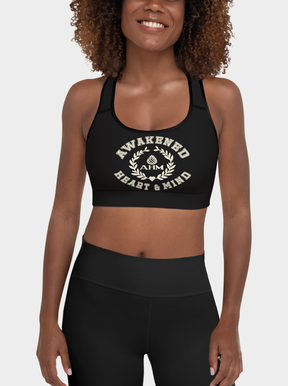 Scoop Neck Sports Bra