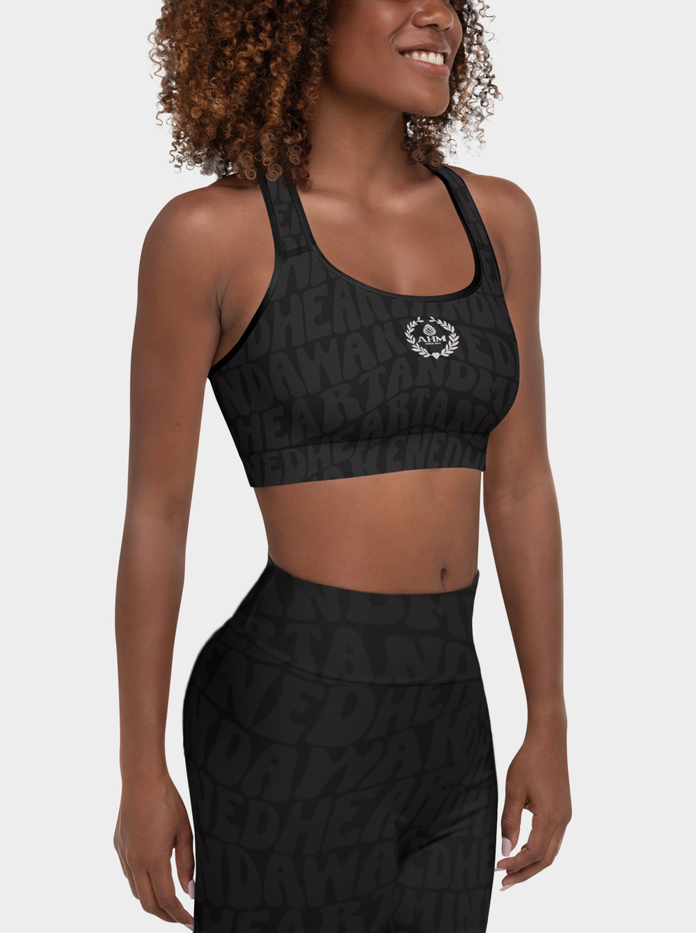 Scoop Neck Sports Bra