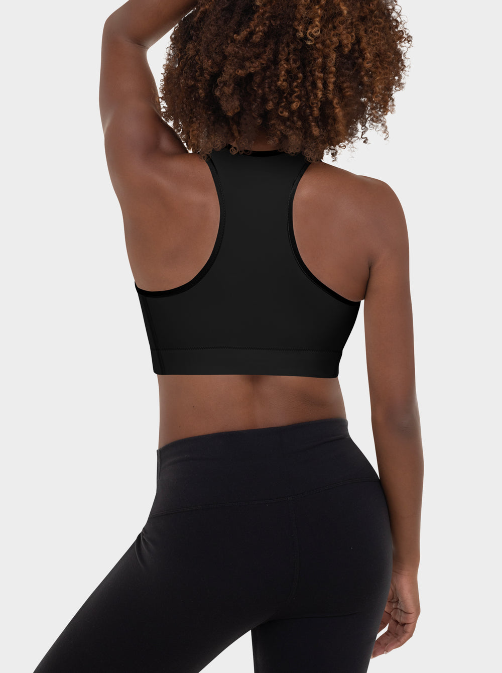 Scoop Neck Sports Bra