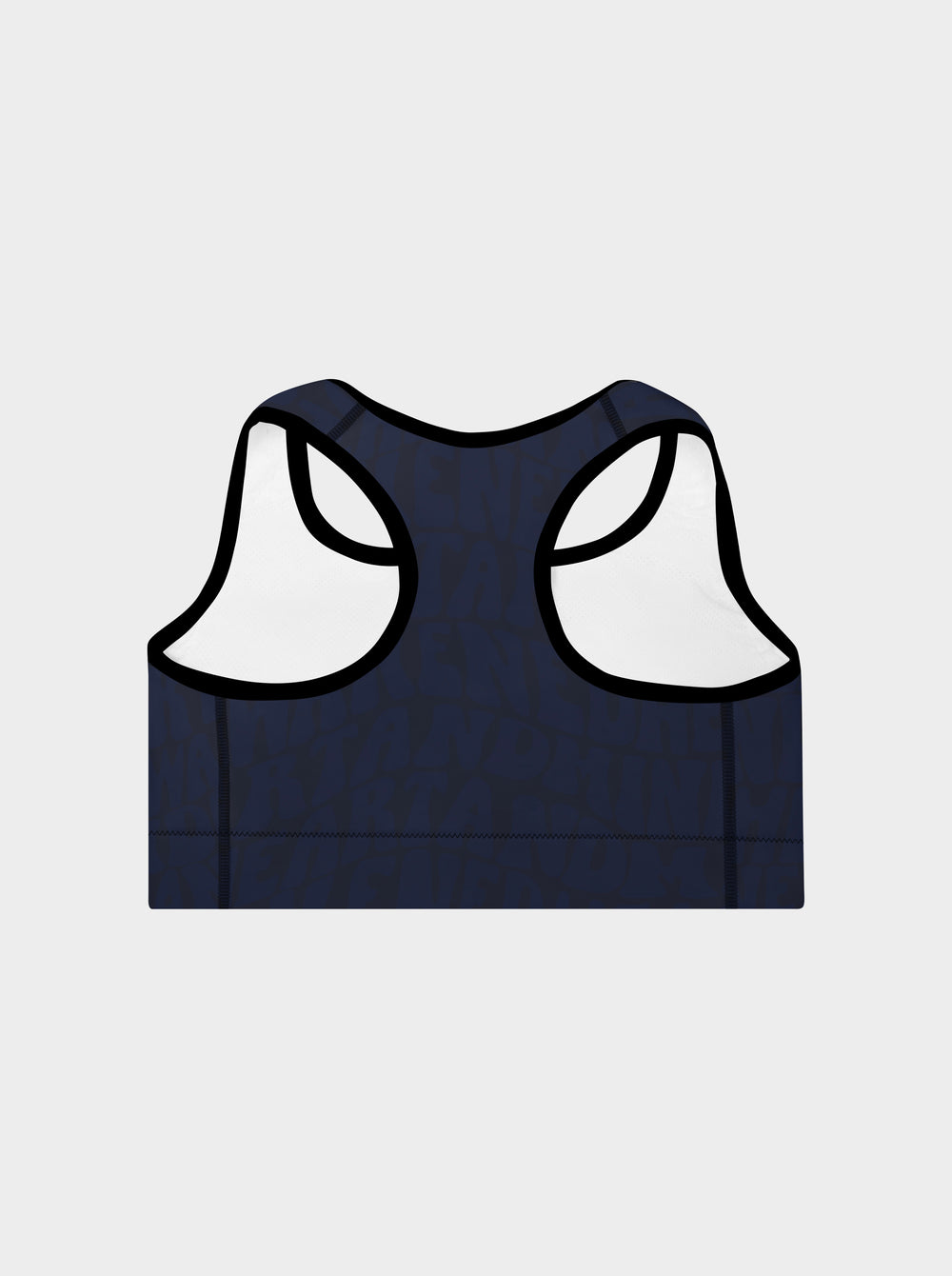 Scoop Neck Sports Bra