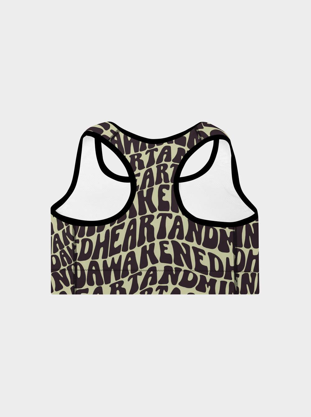 Scoop Neck Sports Bra