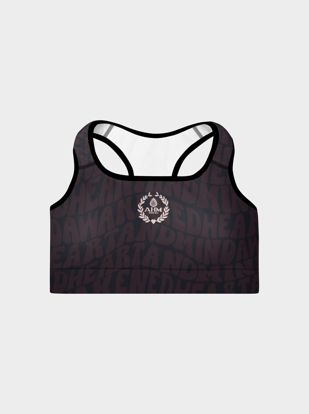 Scoop Neck Sports Bra