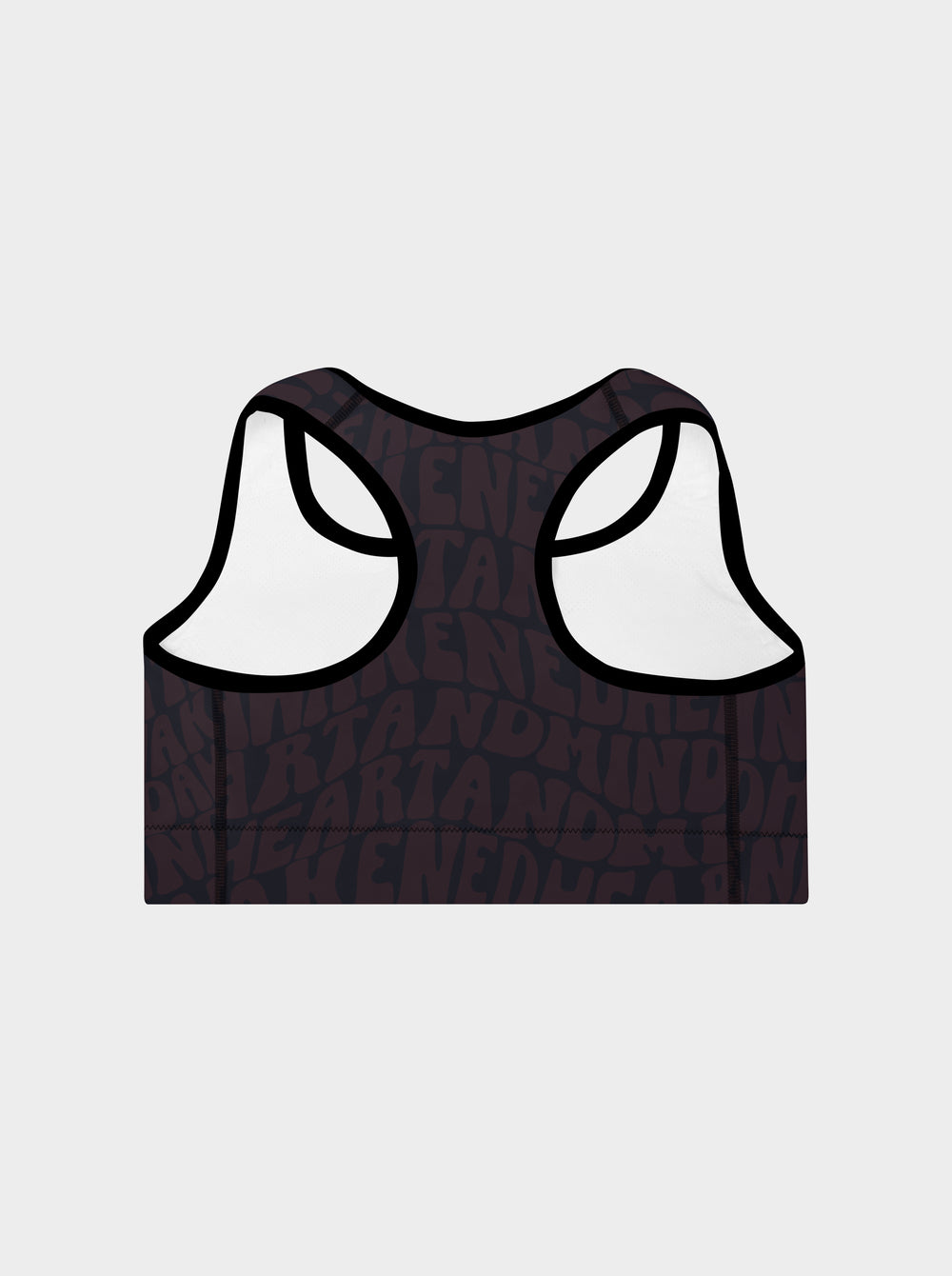 Scoop Neck Sports Bra