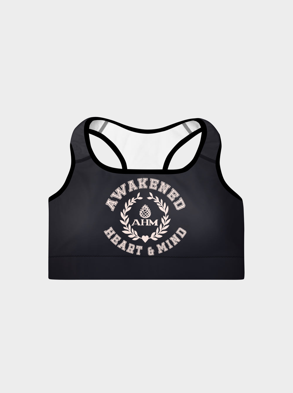 Scoop Neck Sports Bra