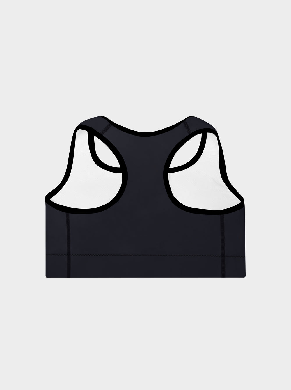 Scoop Neck Sports Bra