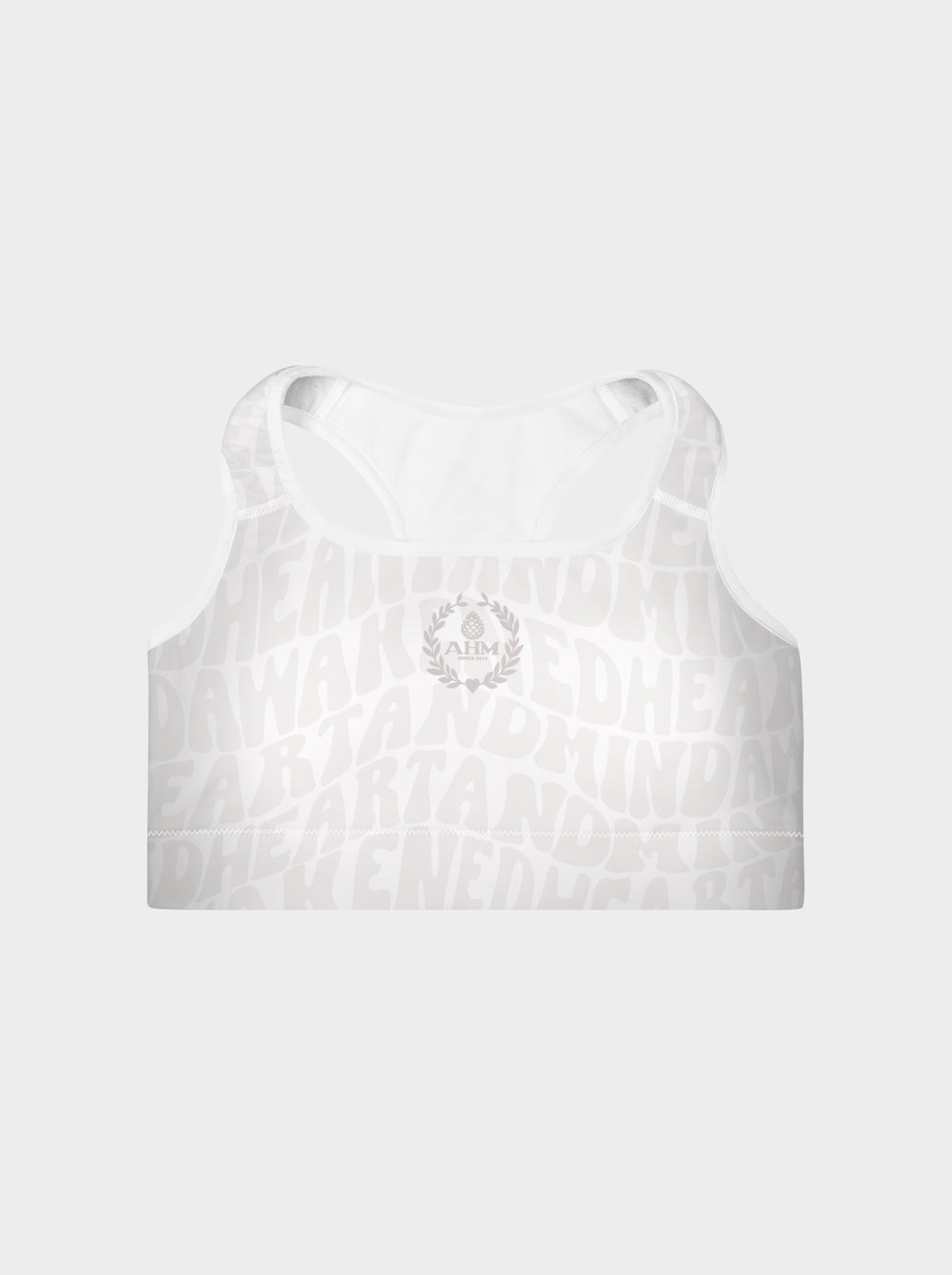 Scoop Neck Sports Bra