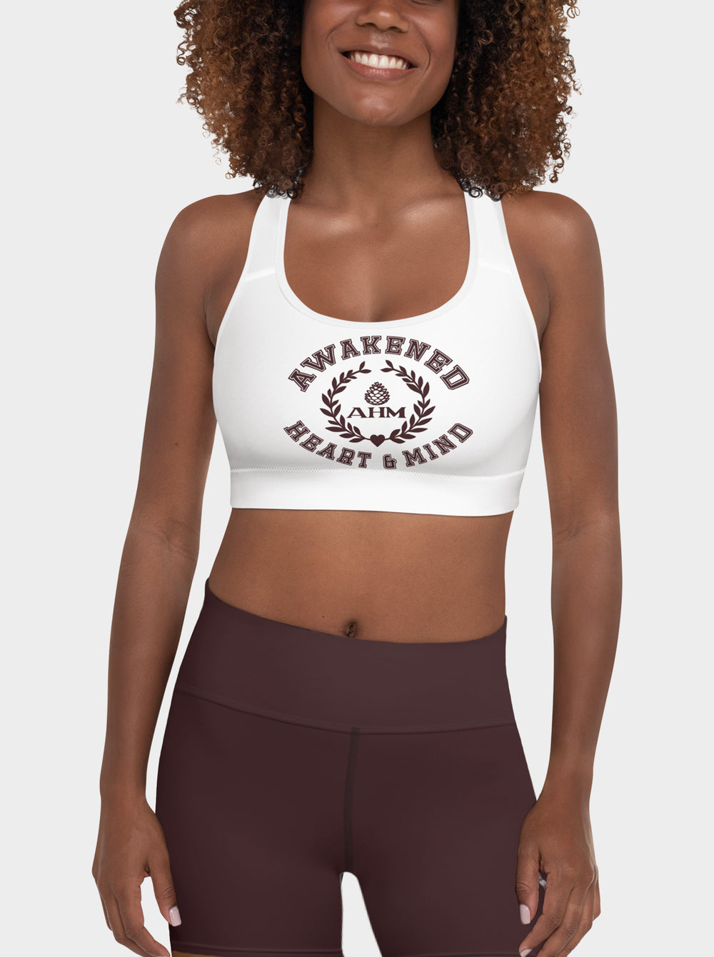 Scoop Neck Sports Bra