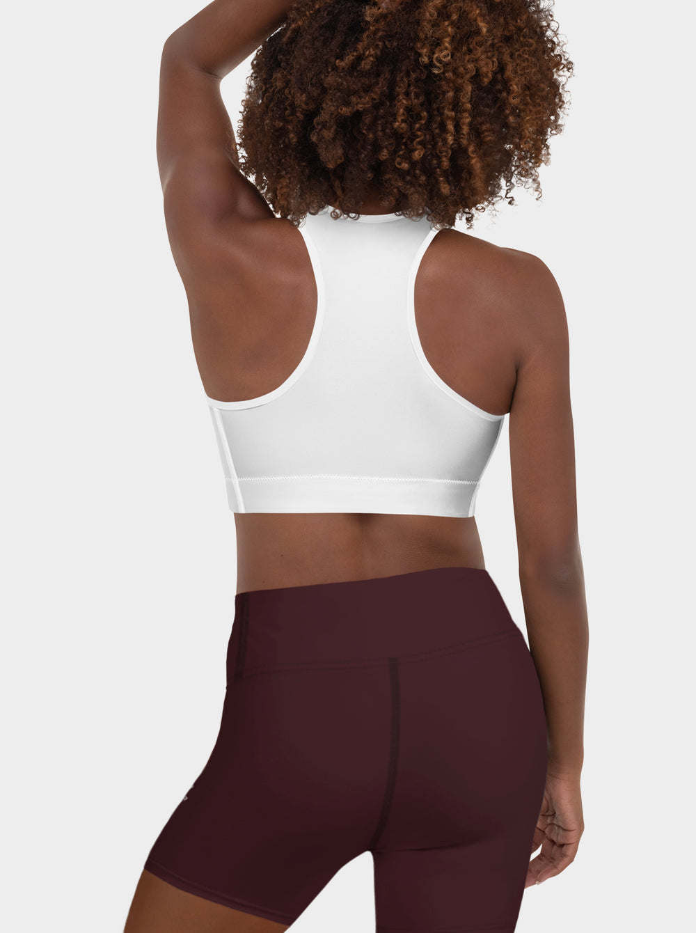 Scoop Neck Sports Bra