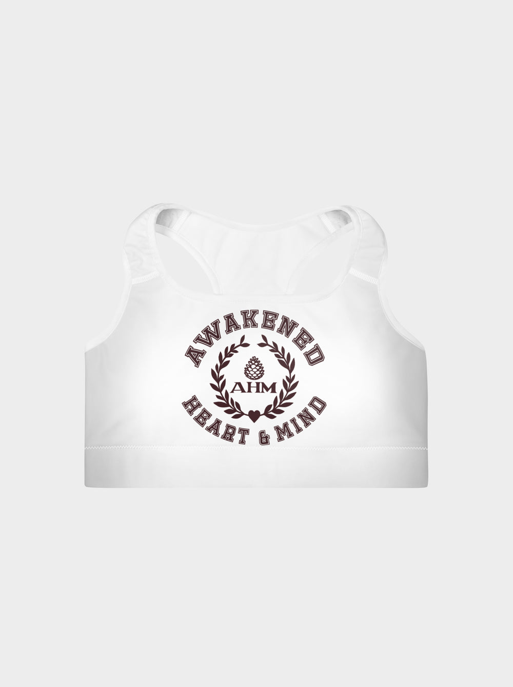 Scoop Neck Sports Bra