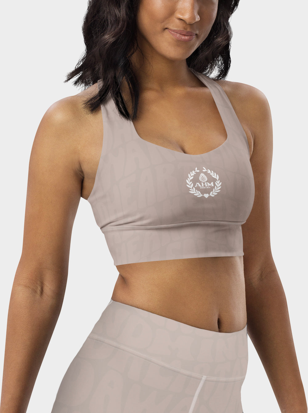 Square Neck Sports Bra