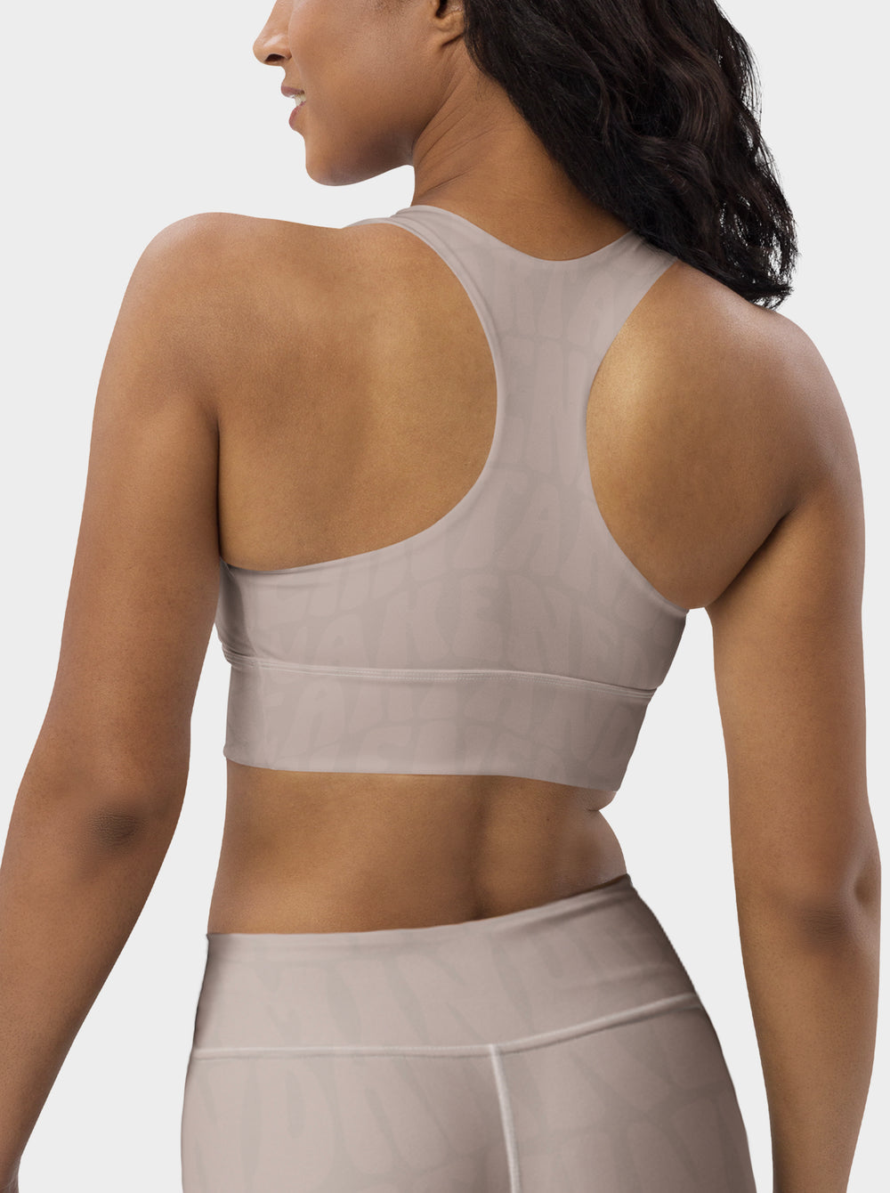 Square Neck Sports Bra