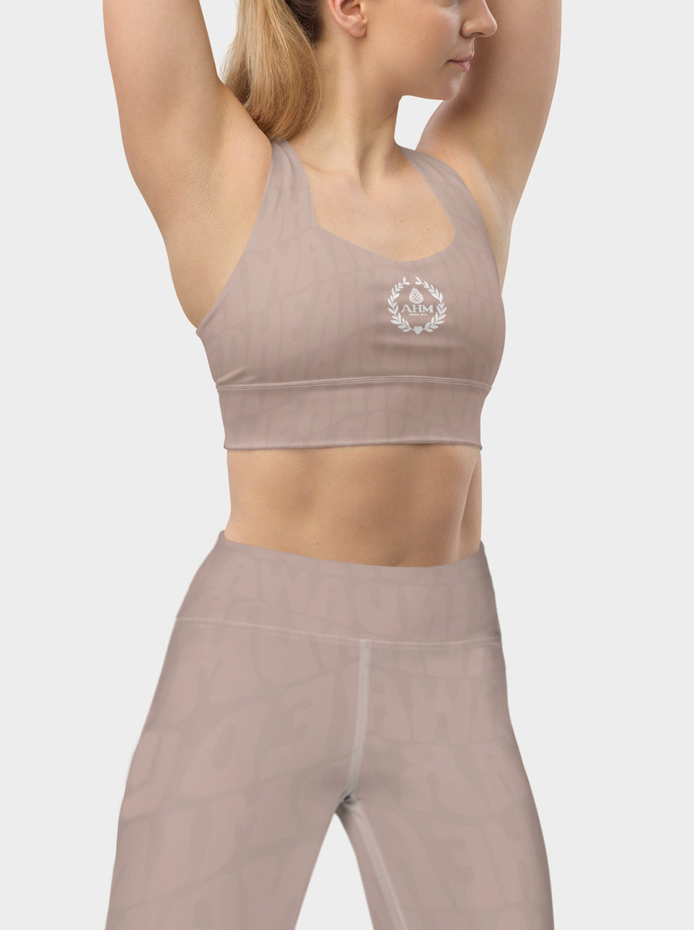 Square Neck Sports Bra