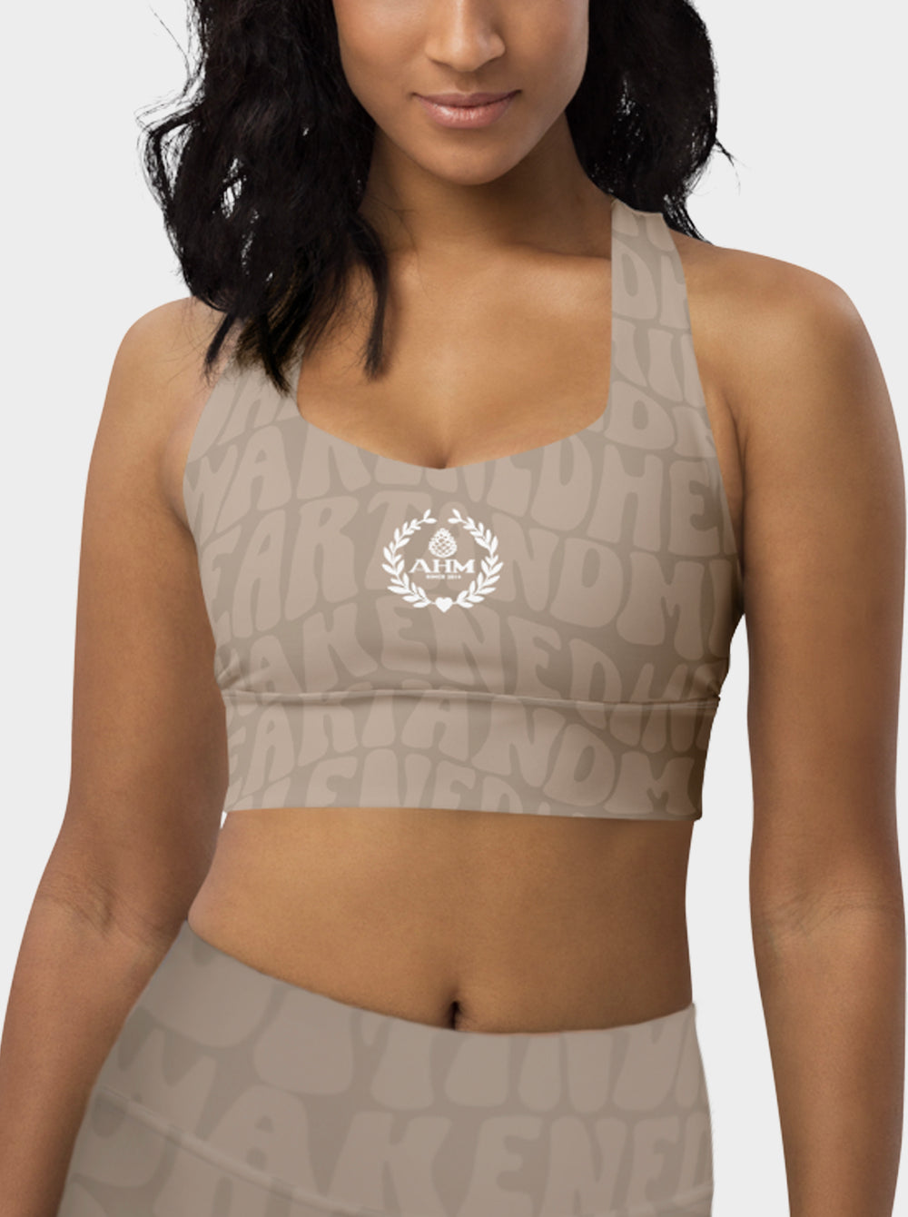 Square Neck Sports Bra