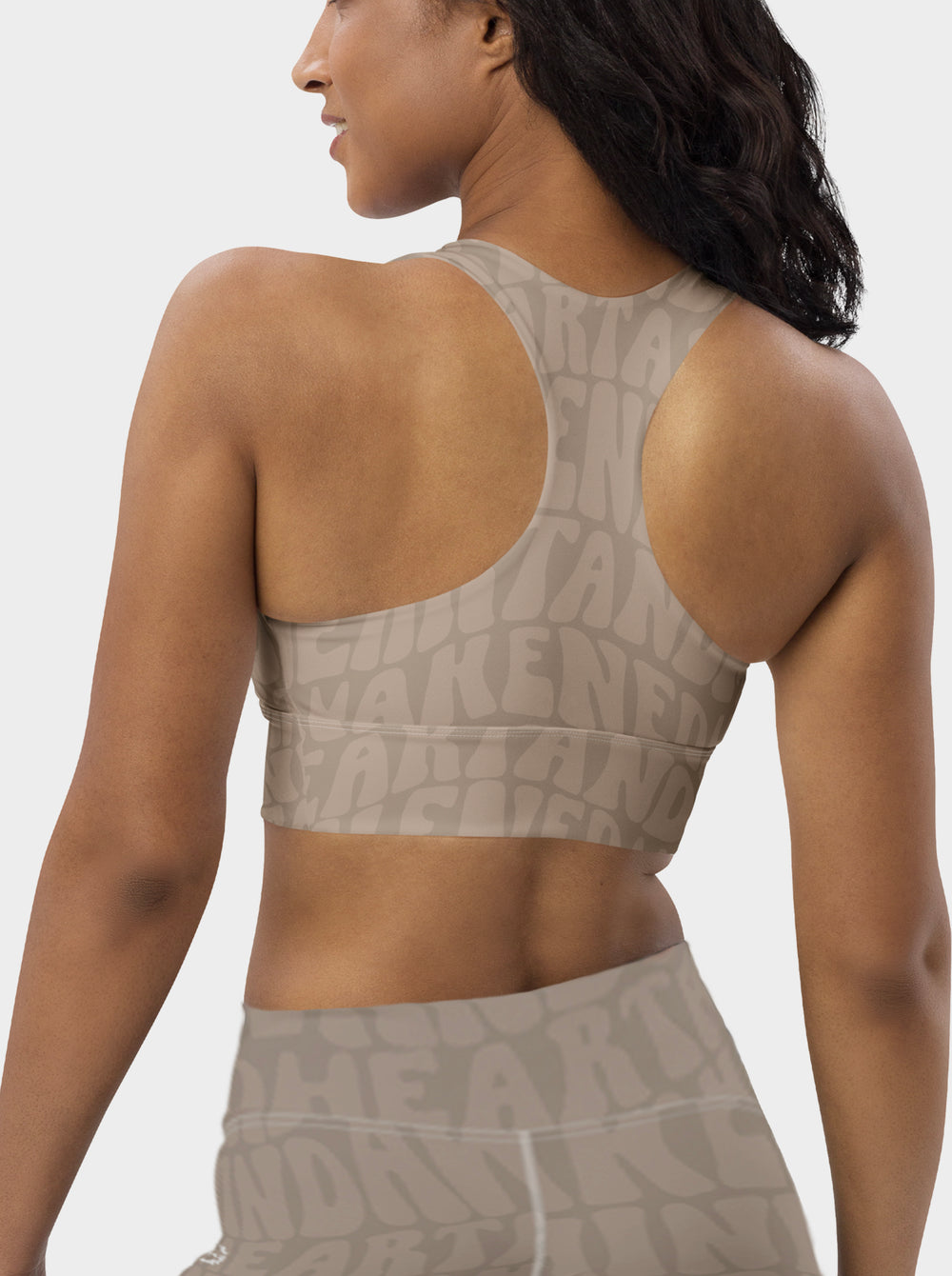 Square Neck Sports Bra