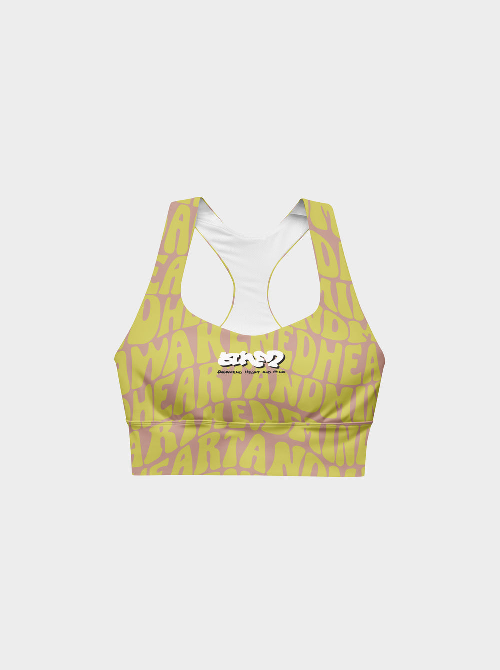 Square Neck Sports Bra