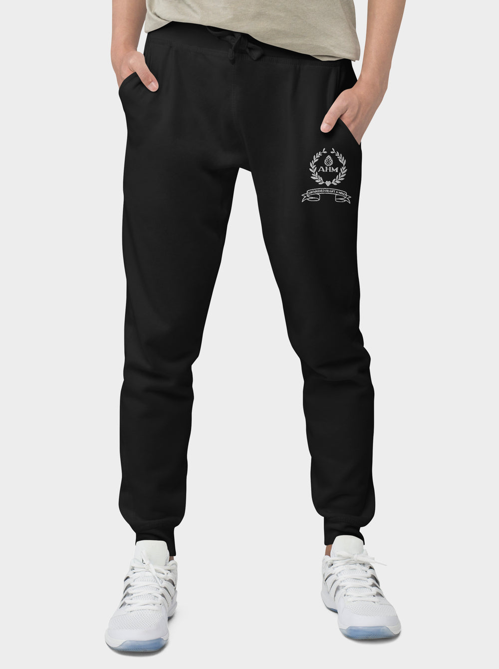 AHM Classic Crest Fleece Sweatpant