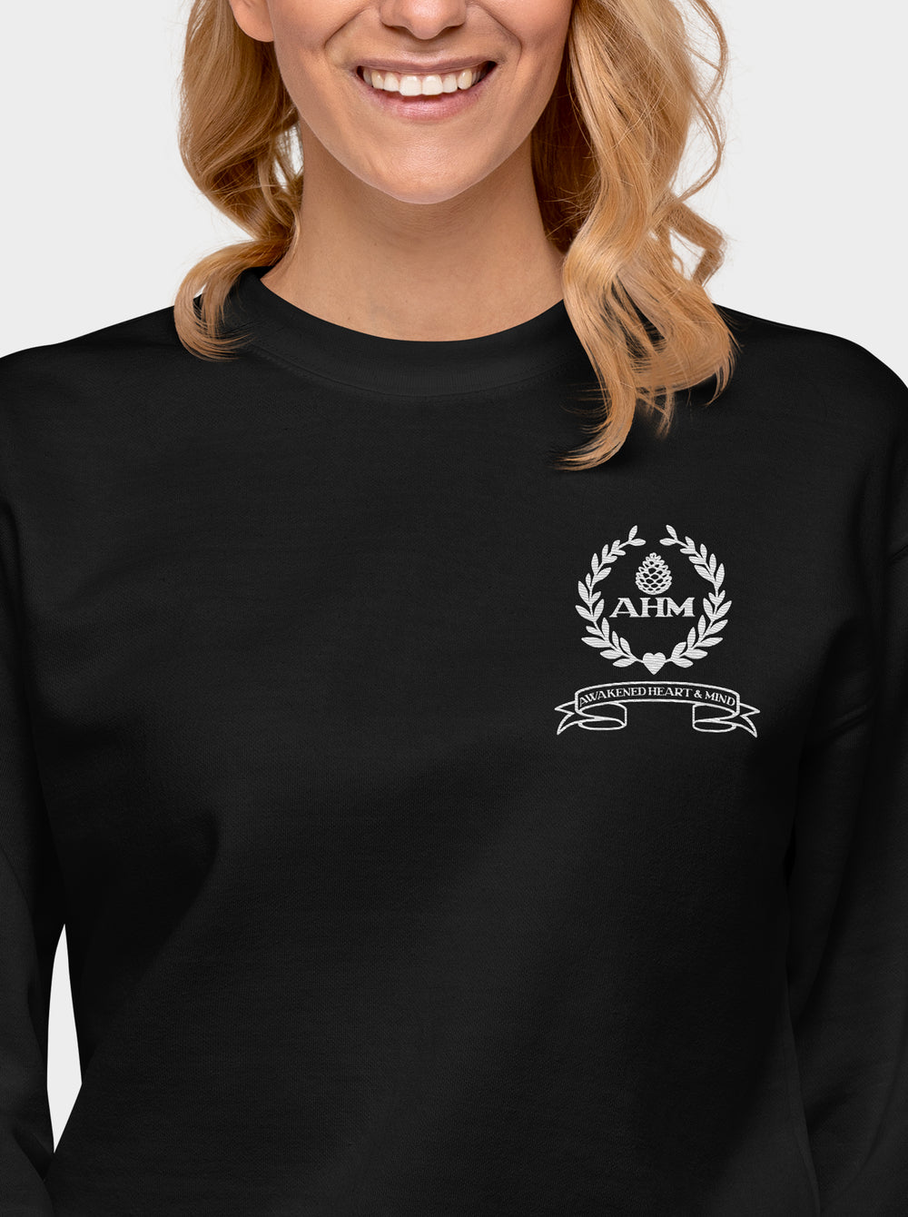 AHM Classic Crest Sweatshirt