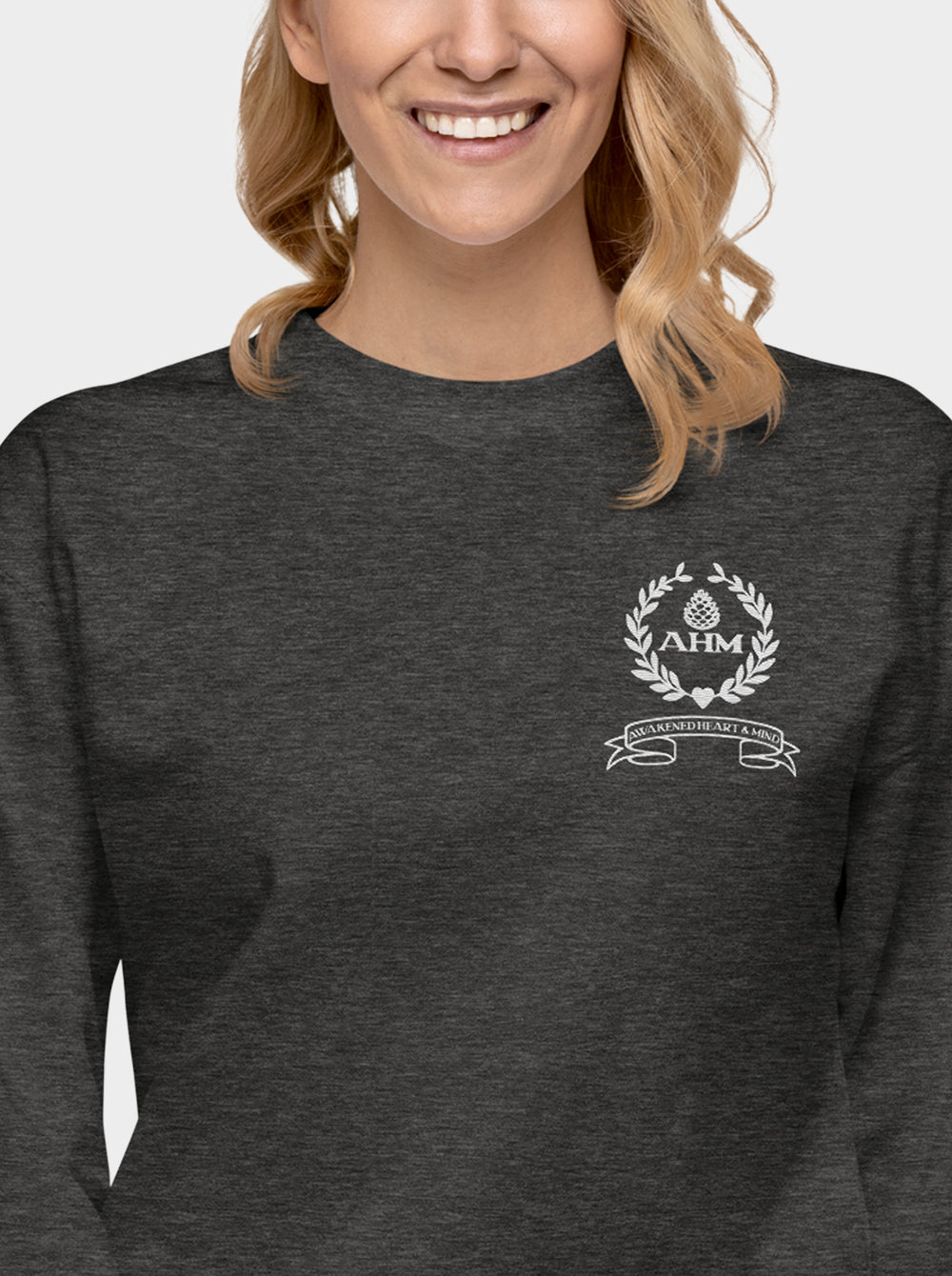 AHM Classic Crest Sweatshirt