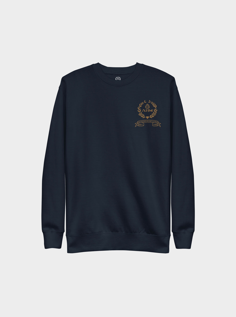 AHM Classic Crest Sweatshirt