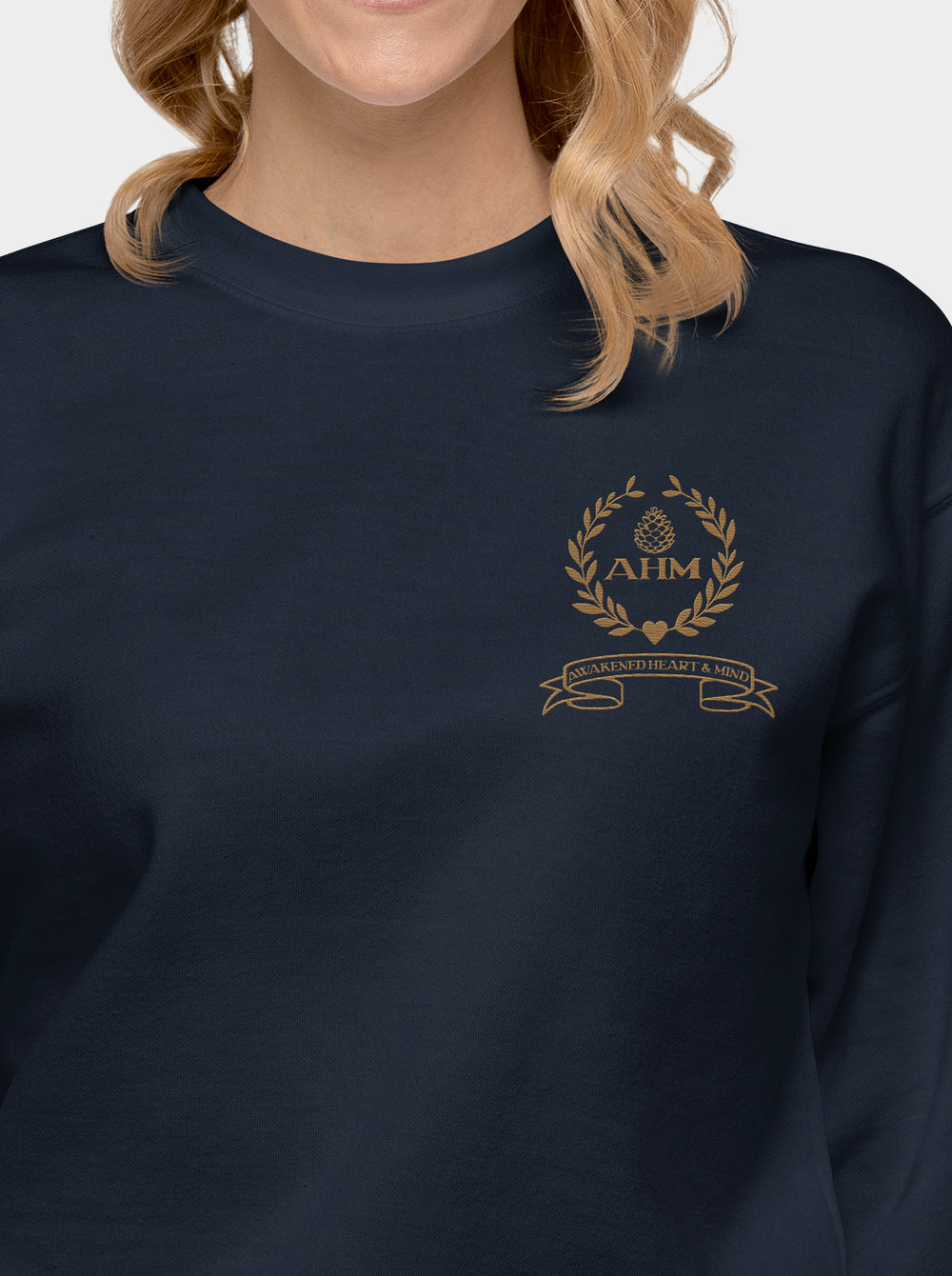 AHM Classic Crest Sweatshirt