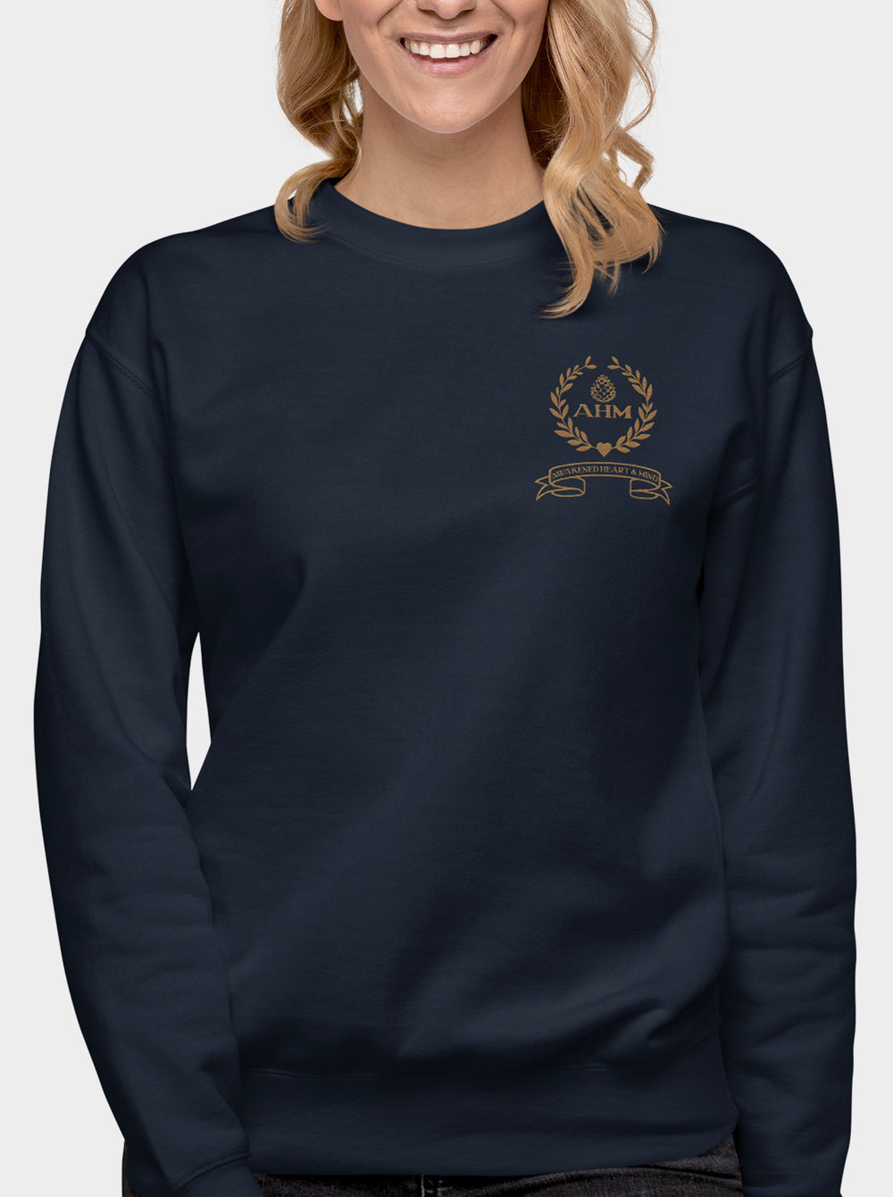 AHM Classic Crest Sweatshirt